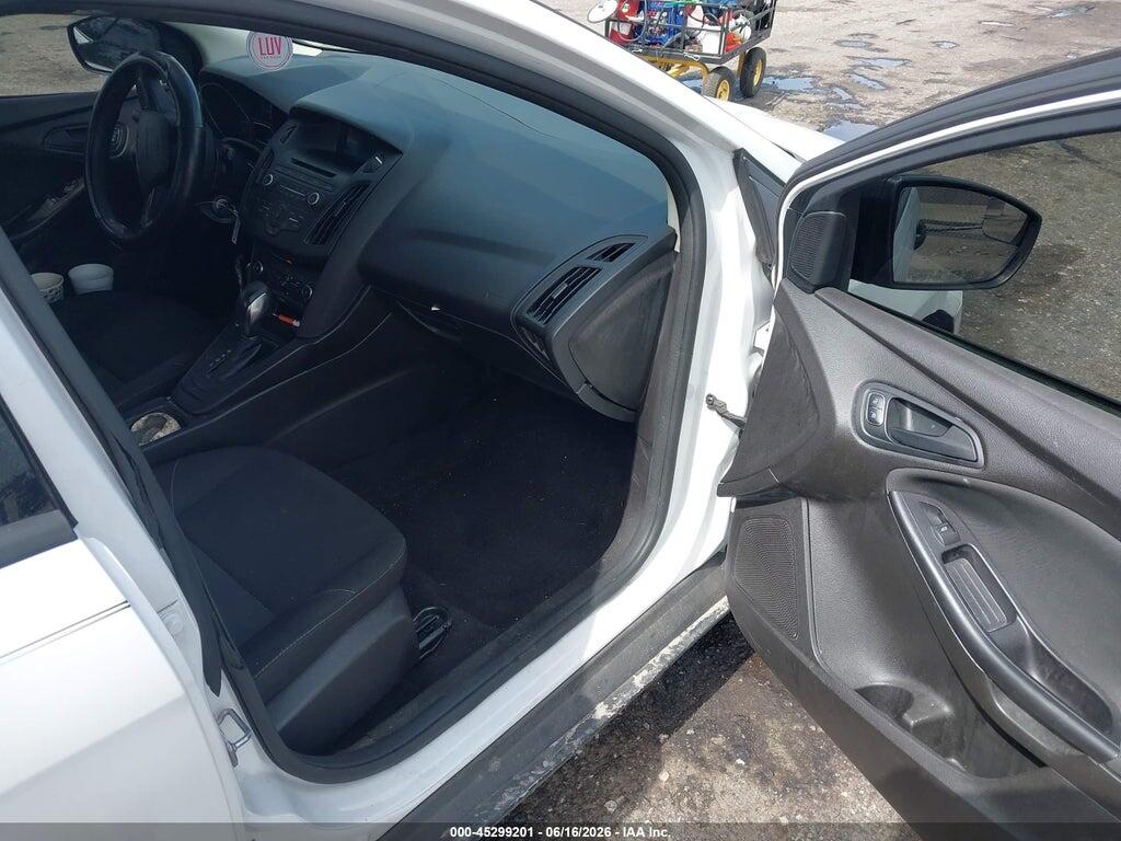 1FADP3E24GL356572 2016 FORD FOCUS photo no. 5