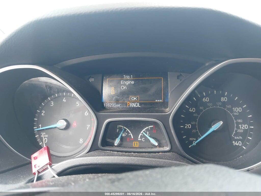 1FADP3E24GL356572 2016 FORD FOCUS photo no. 7