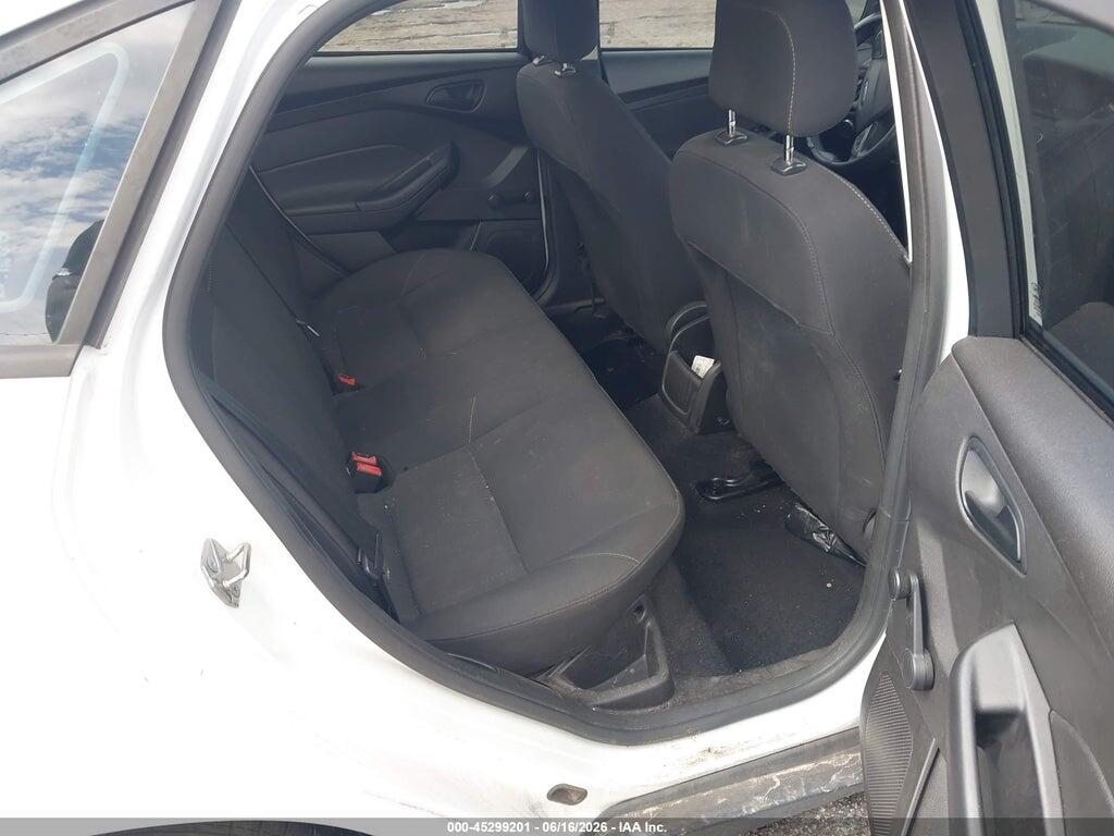 1FADP3E24GL356572 2016 FORD FOCUS photo no. 8