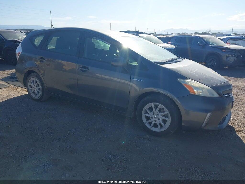 JTDZN3EU3E3317900 2014 TOYOTA PRIUS V photo no. 1