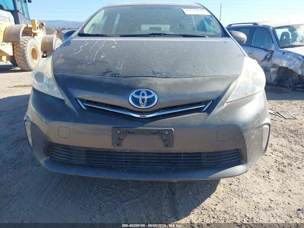 JTDZN3EU3E3317900 2014 TOYOTA PRIUS V photo no. 12