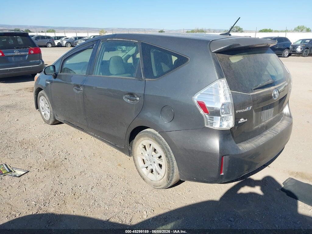 JTDZN3EU3E3317900 2014 TOYOTA PRIUS V photo no. 3
