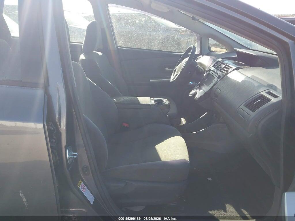 JTDZN3EU3E3317900 2014 TOYOTA PRIUS V photo no. 5