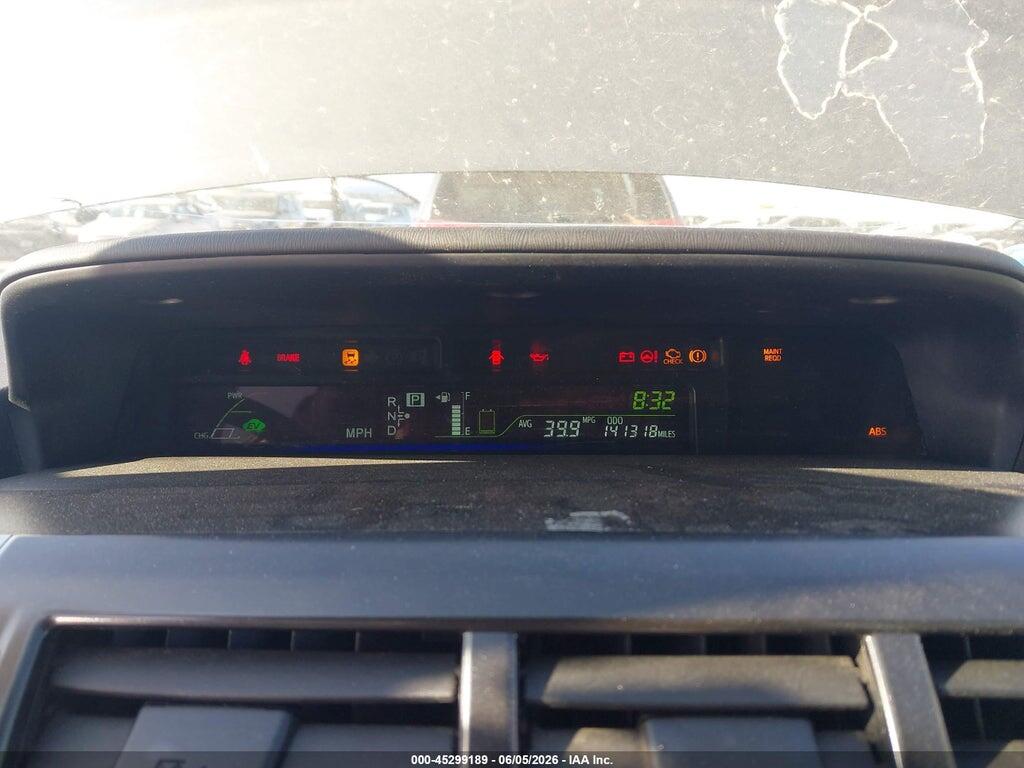 JTDZN3EU3E3317900 2014 TOYOTA PRIUS V photo no. 7