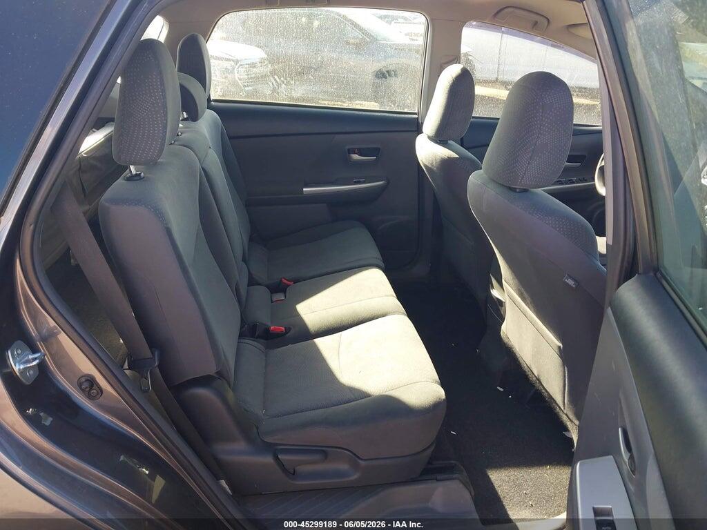 JTDZN3EU3E3317900 2014 TOYOTA PRIUS V photo no. 8
