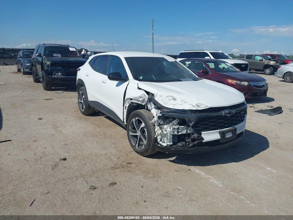 KL77LGE22RC070388 2024 CHEVROLET TRAX photo no. 1