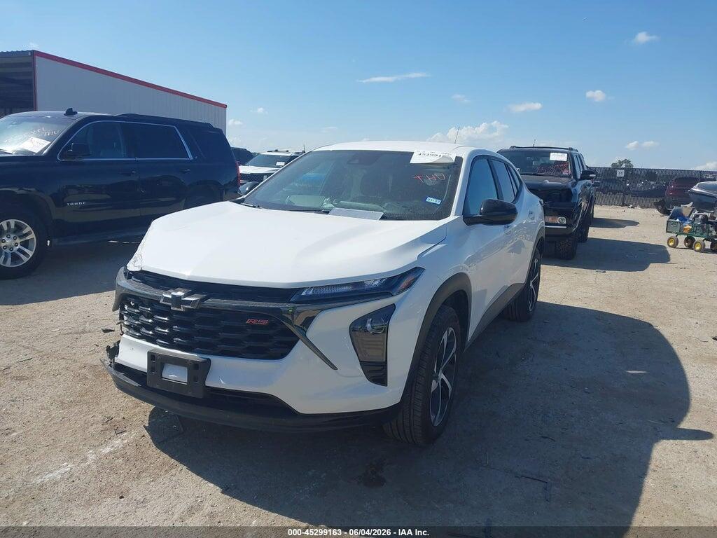 KL77LGE22RC070388 2024 CHEVROLET TRAX photo no. 2
