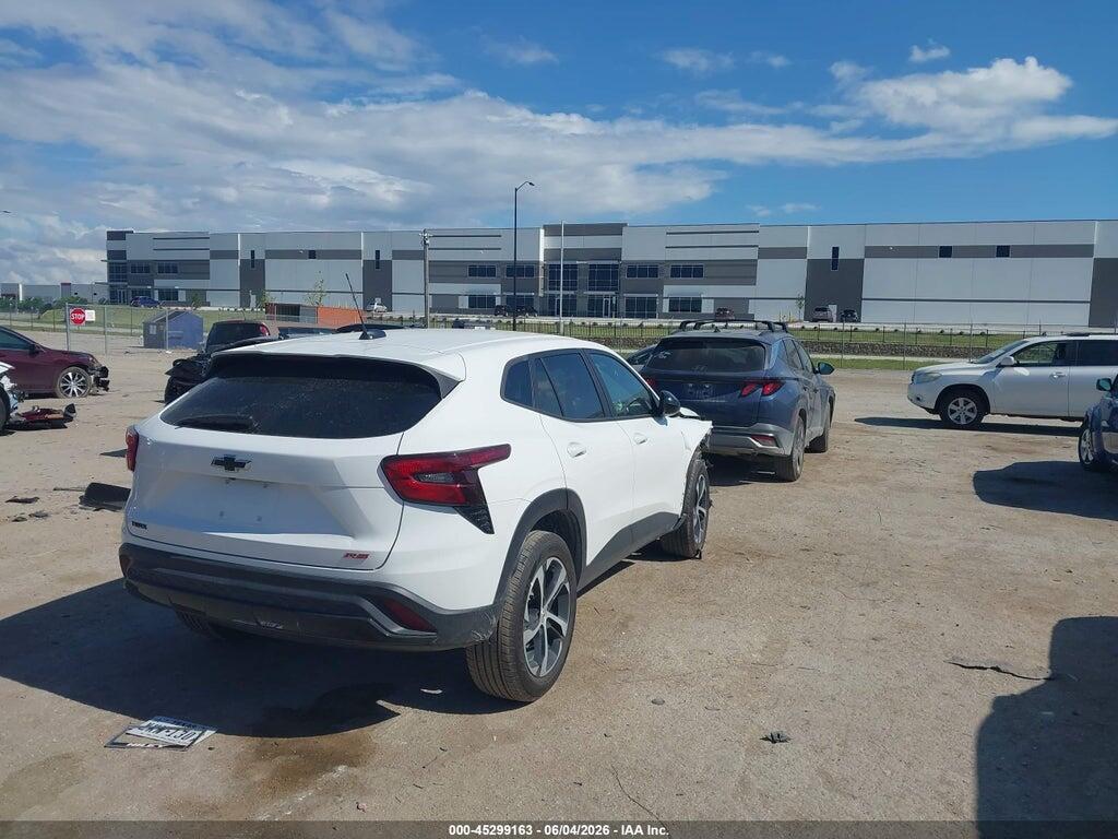 KL77LGE22RC070388 2024 CHEVROLET TRAX photo no. 4