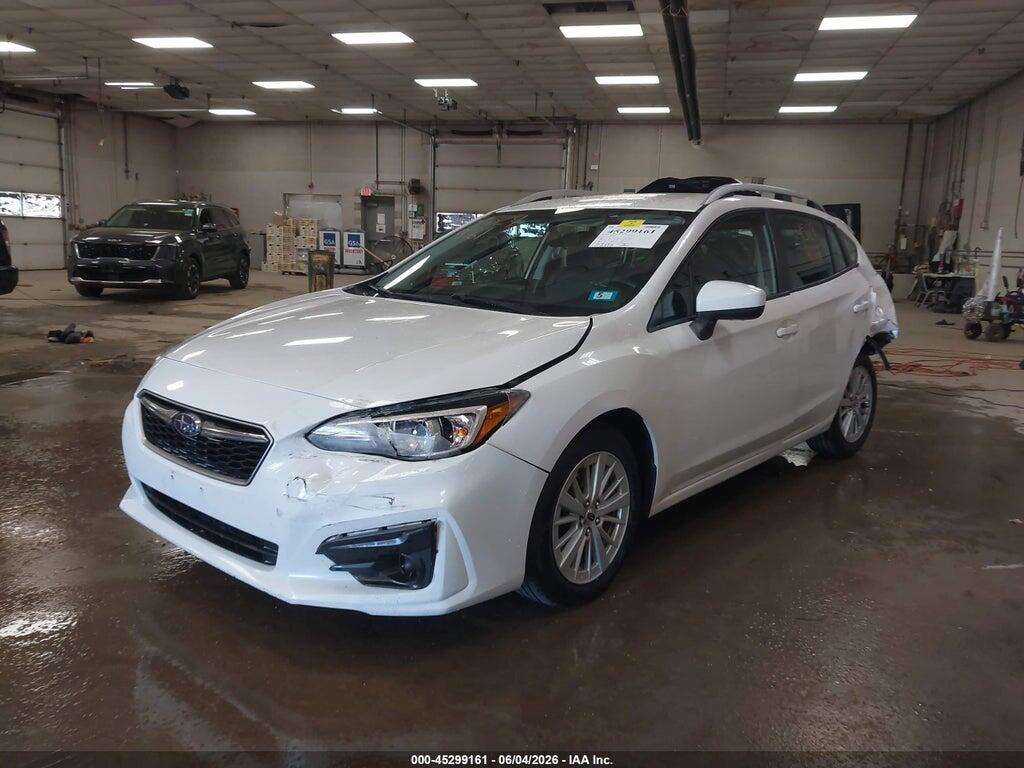 4S3GTAB63J3711186 2018 SUBARU IMPREZA photo no. 2