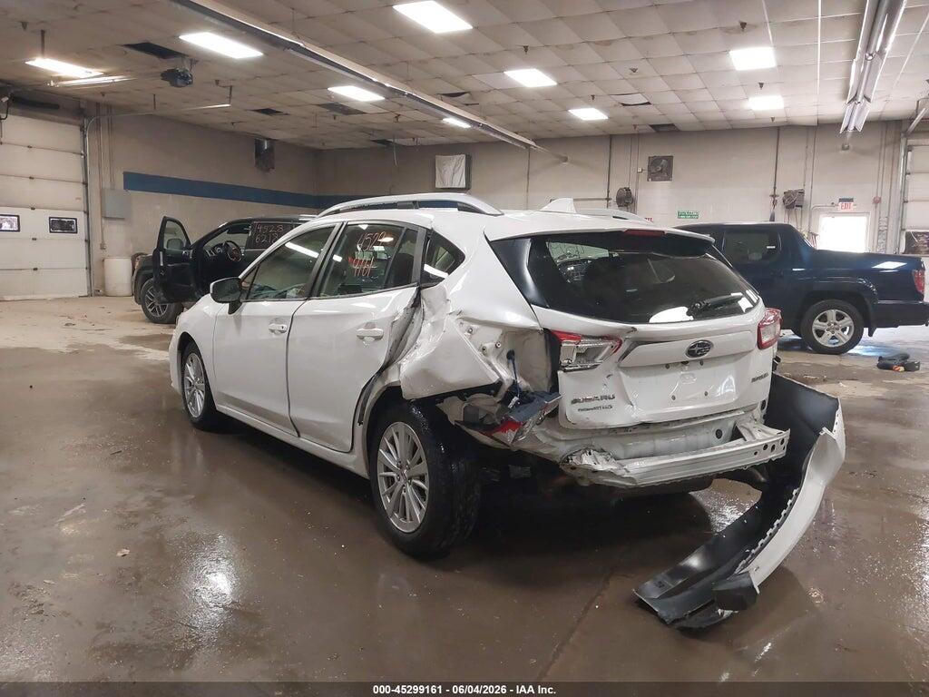 4S3GTAB63J3711186 2018 SUBARU IMPREZA photo no. 3