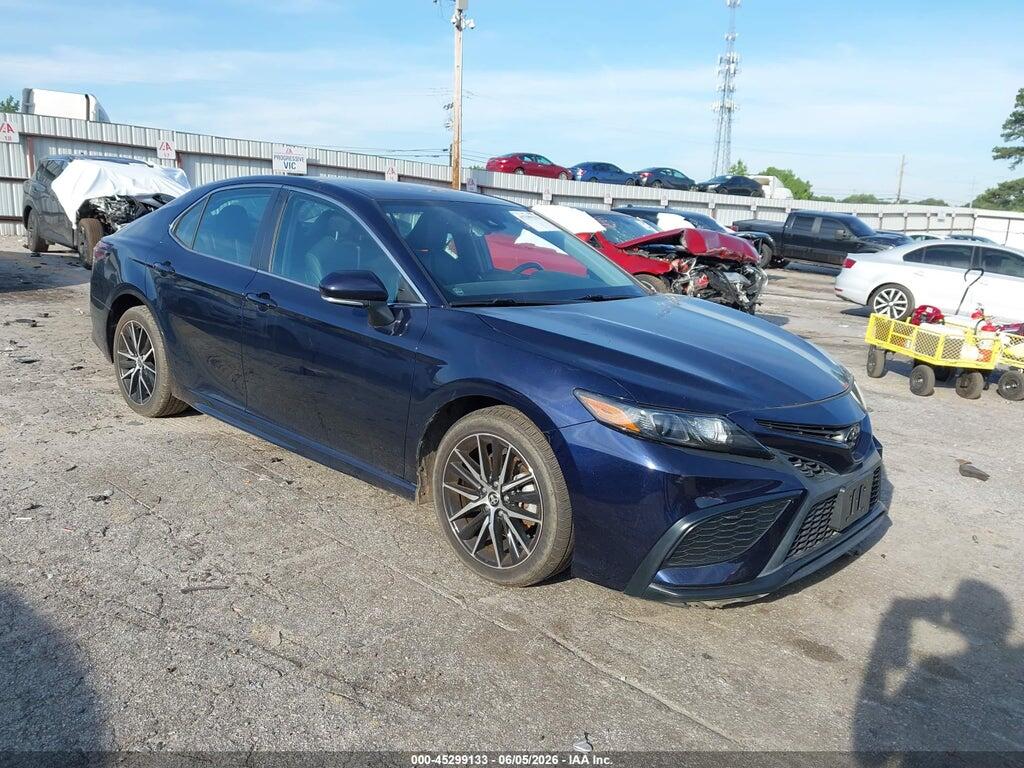 4T1G11AK2NU665382 2022 TOYOTA CAMRY photo no. 1