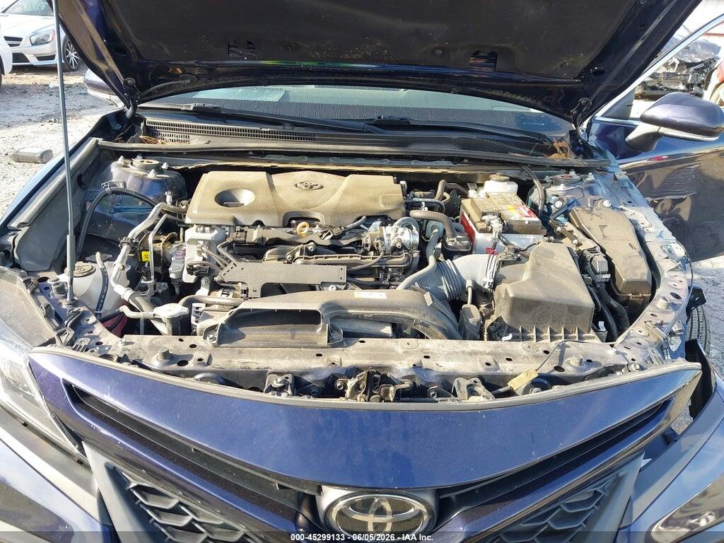 4T1G11AK2NU665382 2022 TOYOTA CAMRY photo no. 10