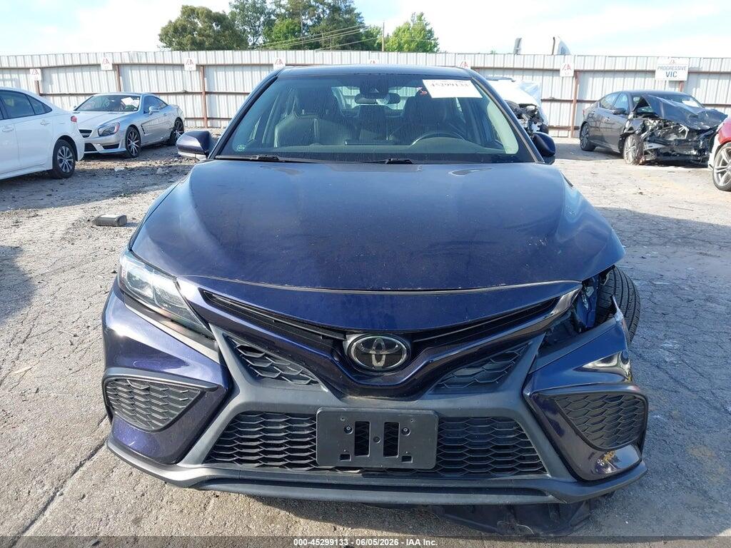 4T1G11AK2NU665382 2022 TOYOTA CAMRY photo no. 12