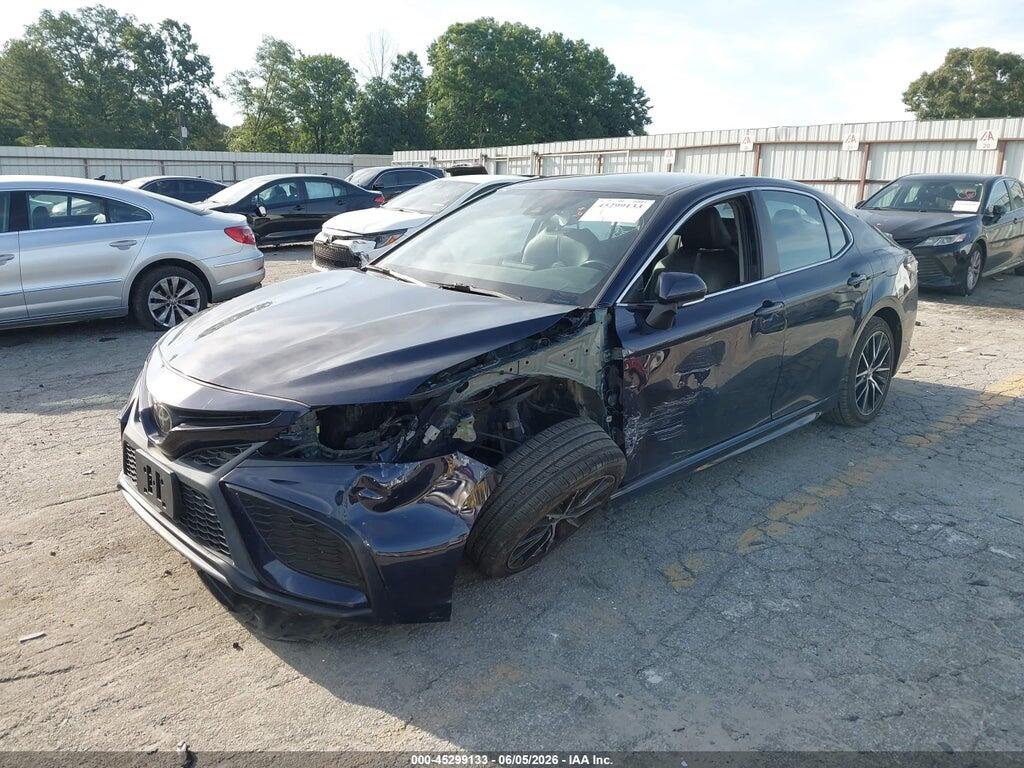 4T1G11AK2NU665382 2022 TOYOTA CAMRY photo no. 2
