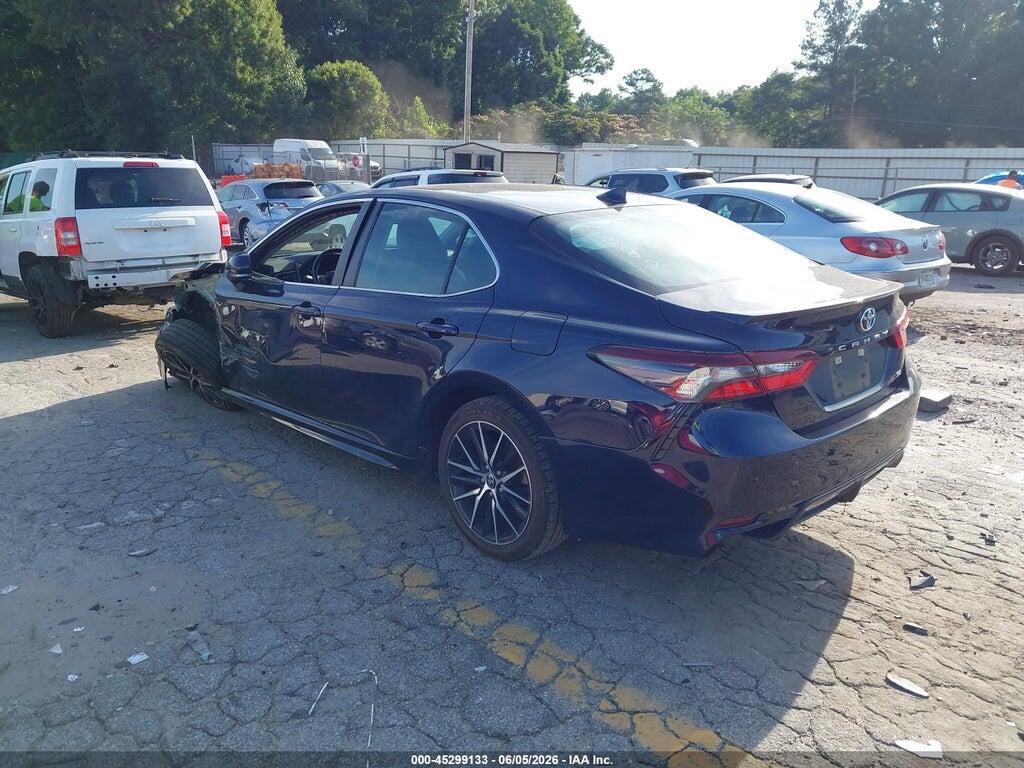 4T1G11AK2NU665382 2022 TOYOTA CAMRY photo no. 3