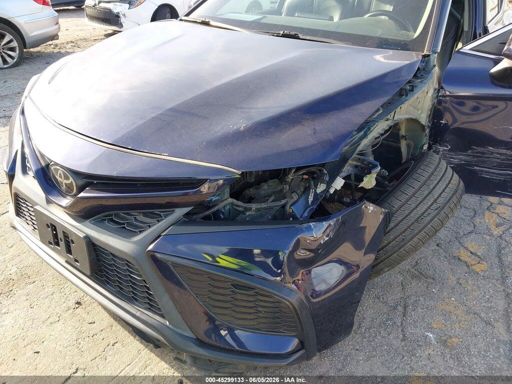 4T1G11AK2NU665382 2022 TOYOTA CAMRY photo no. 6