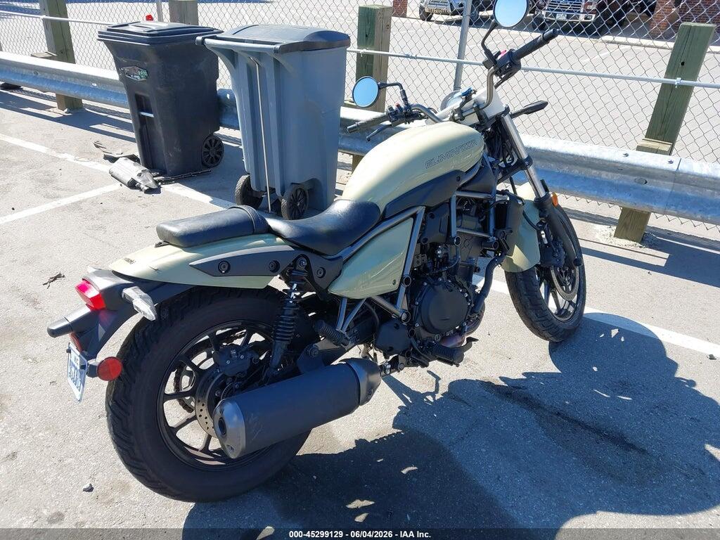 ML5ELFC1XSDA24352 2025 KAWASAKI EL450 photo no. 4