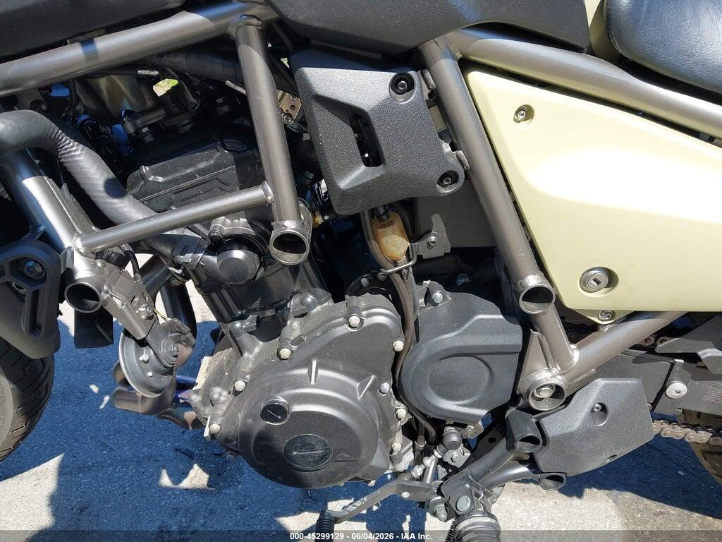 ML5ELFC1XSDA24352 2025 KAWASAKI EL450 photo no. 9