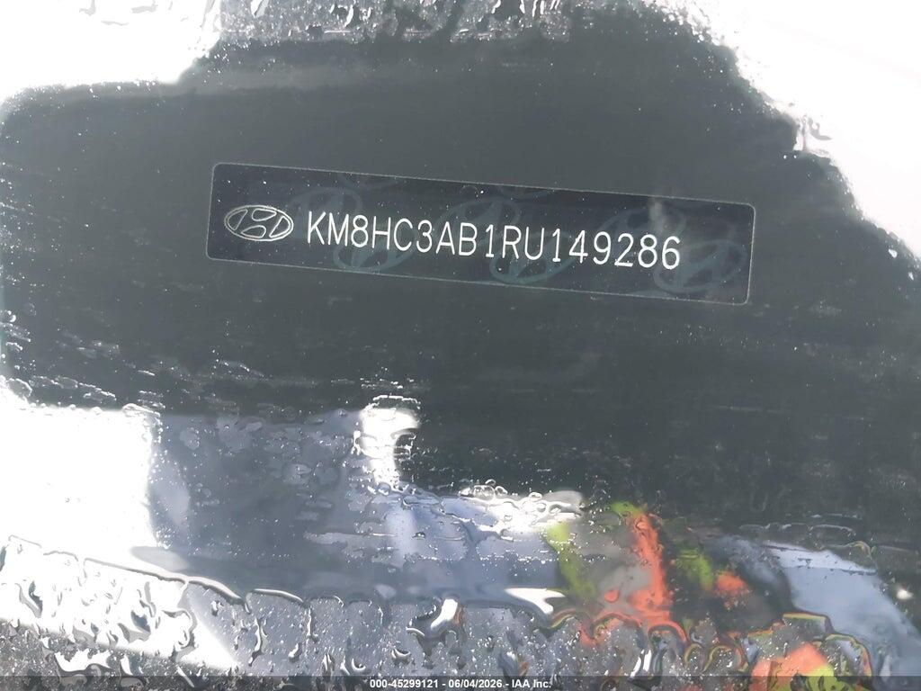 KM8HC3AB1RU149286 2024 HYUNDAI KONA photo no. 9