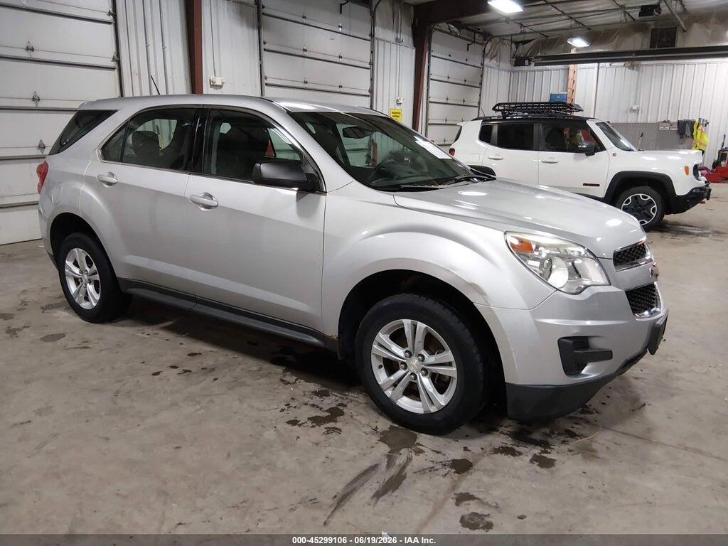 2GNALAEK2E6319840 2014 CHEVROLET EQUINOX photo no. 1