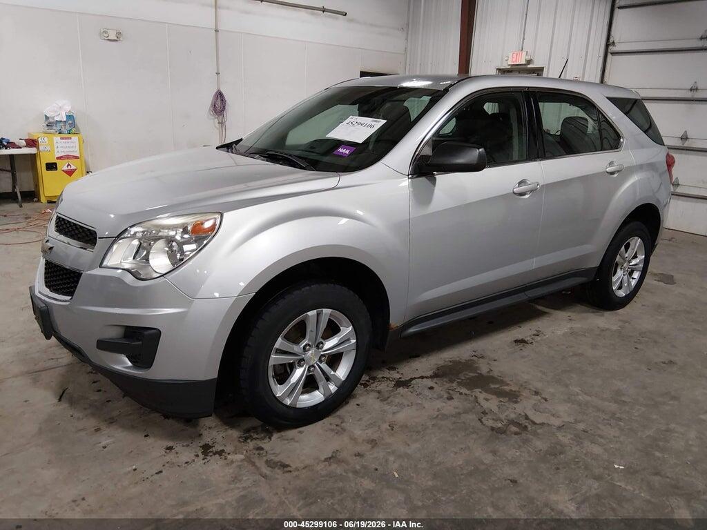 2GNALAEK2E6319840 2014 CHEVROLET EQUINOX photo no. 2