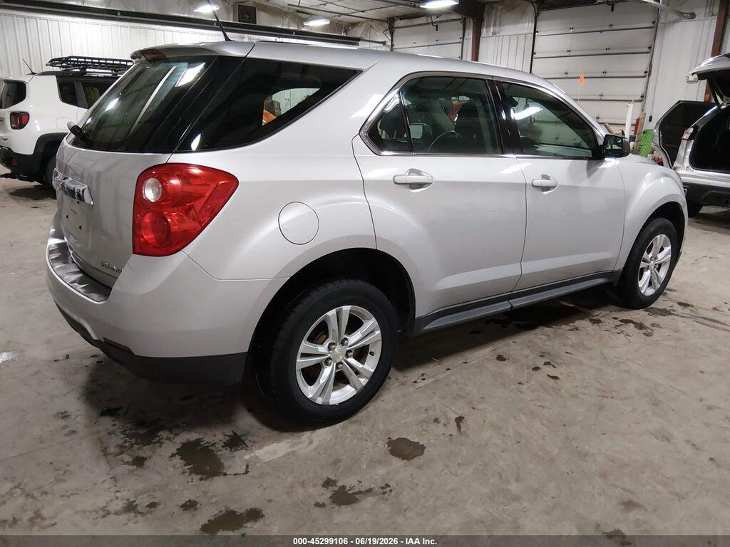 2GNALAEK2E6319840 2014 CHEVROLET EQUINOX photo no. 4