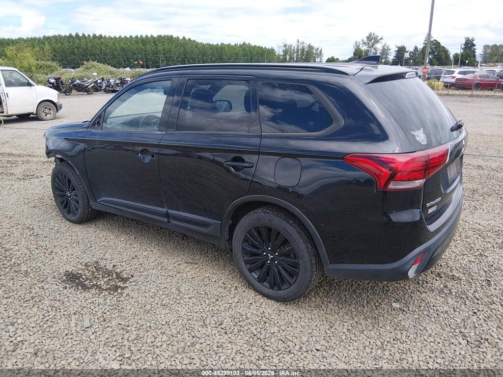 JA4AZ3A35LZ035163 2020 MITSUBISHI OUTLANDER photo no. 3