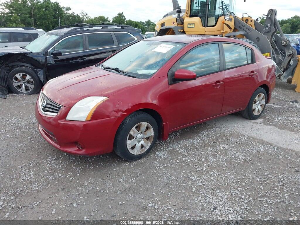 3N1AB6AP2BL654441 2011 NISSAN SENTRA photo no. 2