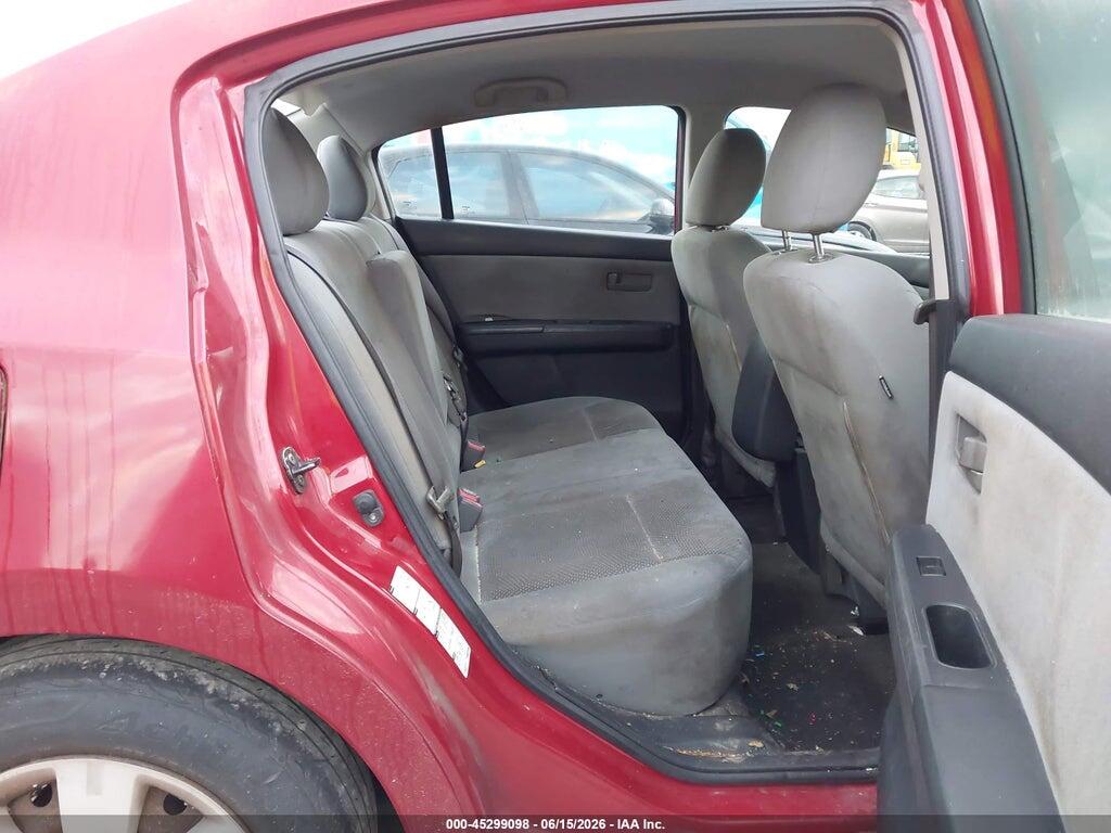 3N1AB6AP2BL654441 2011 NISSAN SENTRA photo no. 8