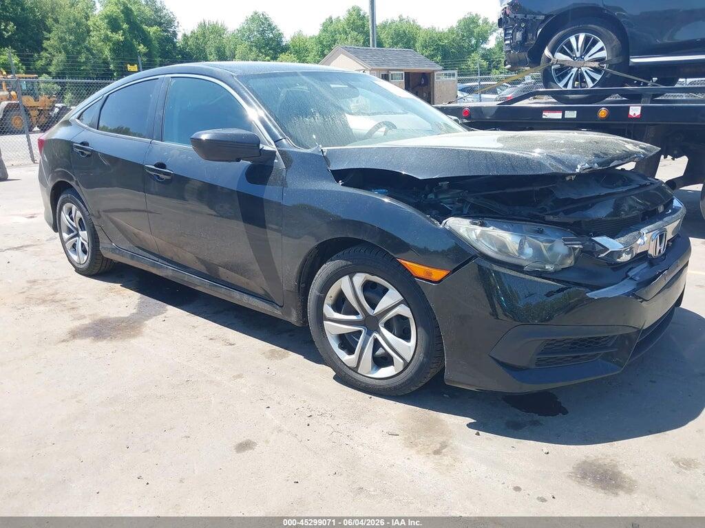 19XFC2F56GE246827 2016 HONDA CIVIC photo no. 1