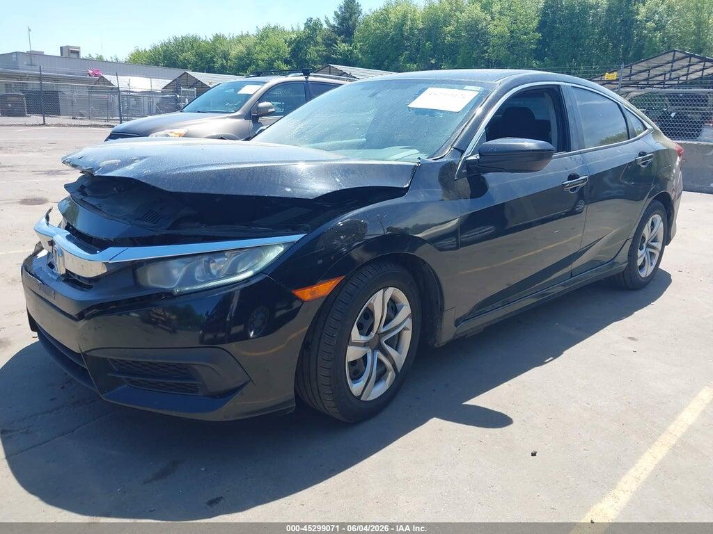 19XFC2F56GE246827 2016 HONDA CIVIC photo no. 2