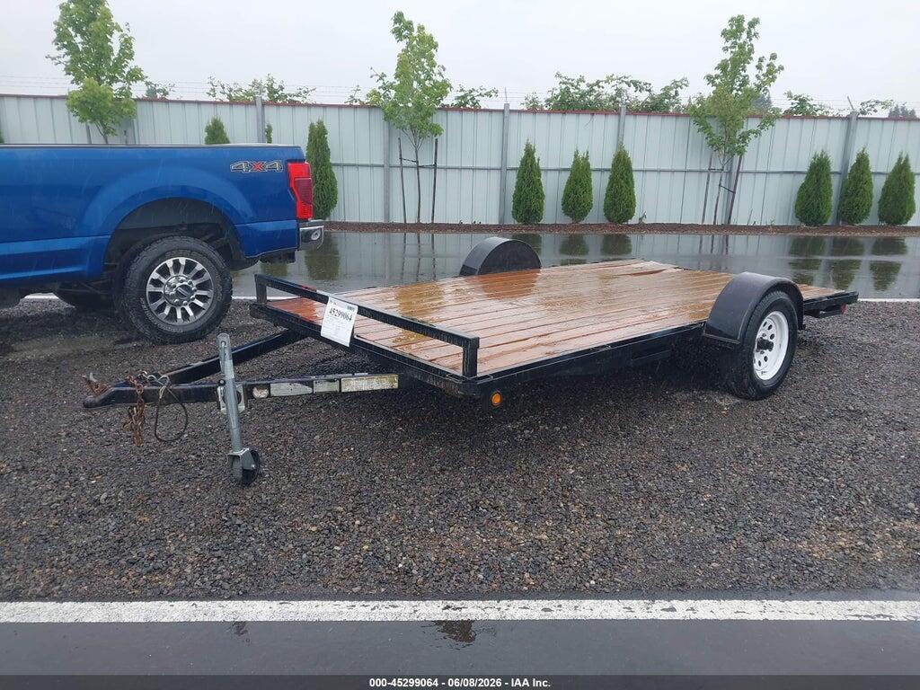 184BE26278A005263 2008 PREMIER UTILITY TRAILER photo no. 2
