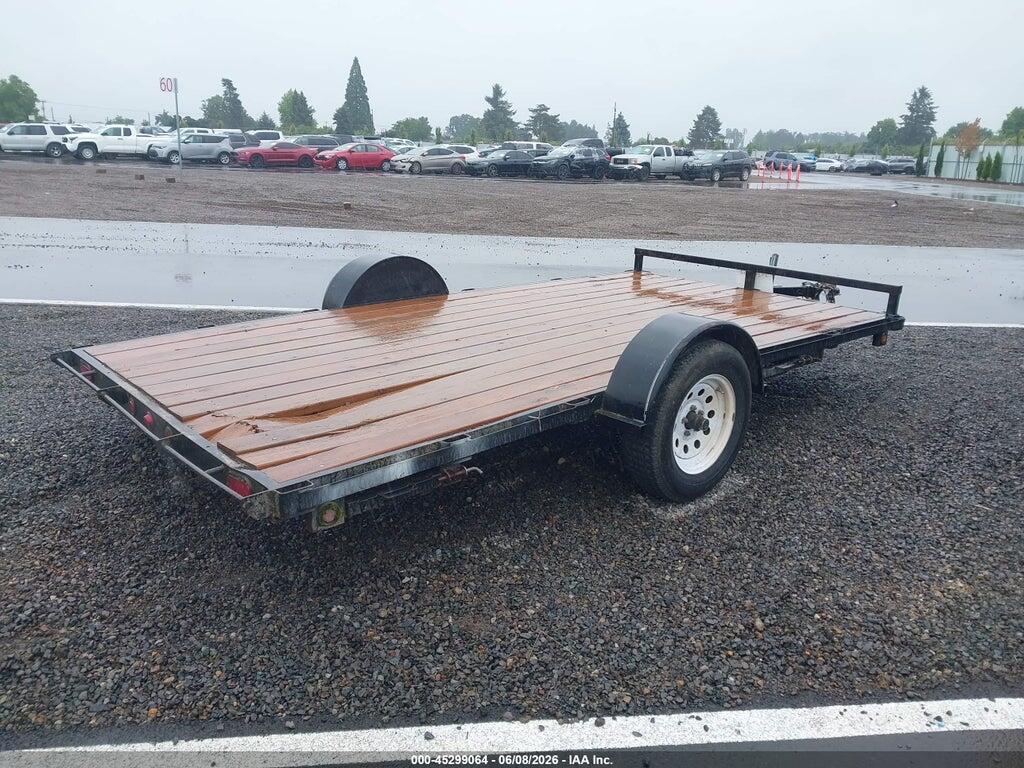 184BE26278A005263 2008 PREMIER UTILITY TRAILER photo no. 4