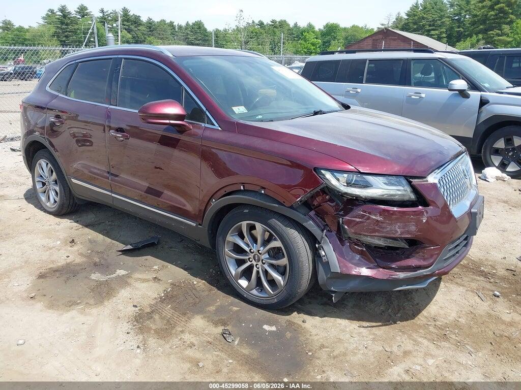 5LMCJ2D90KUL09695 2019 LINCOLN MKC photo no. 1