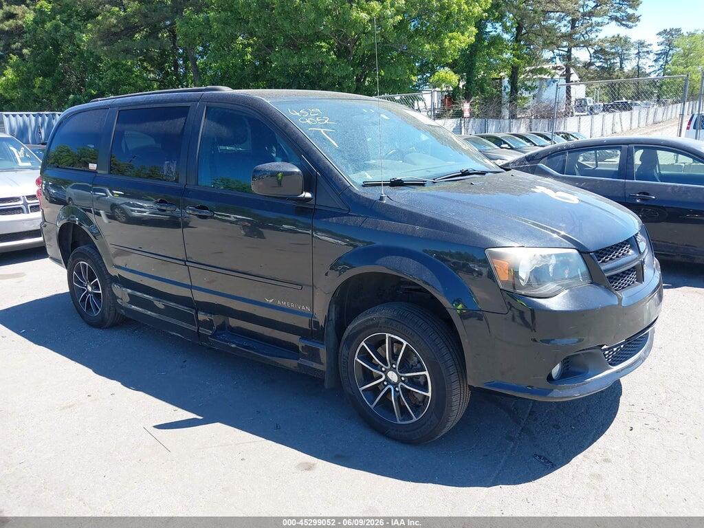 2C4RDGEG1GR250146 2016 DODGE GRAND CARAVAN photo no. 1