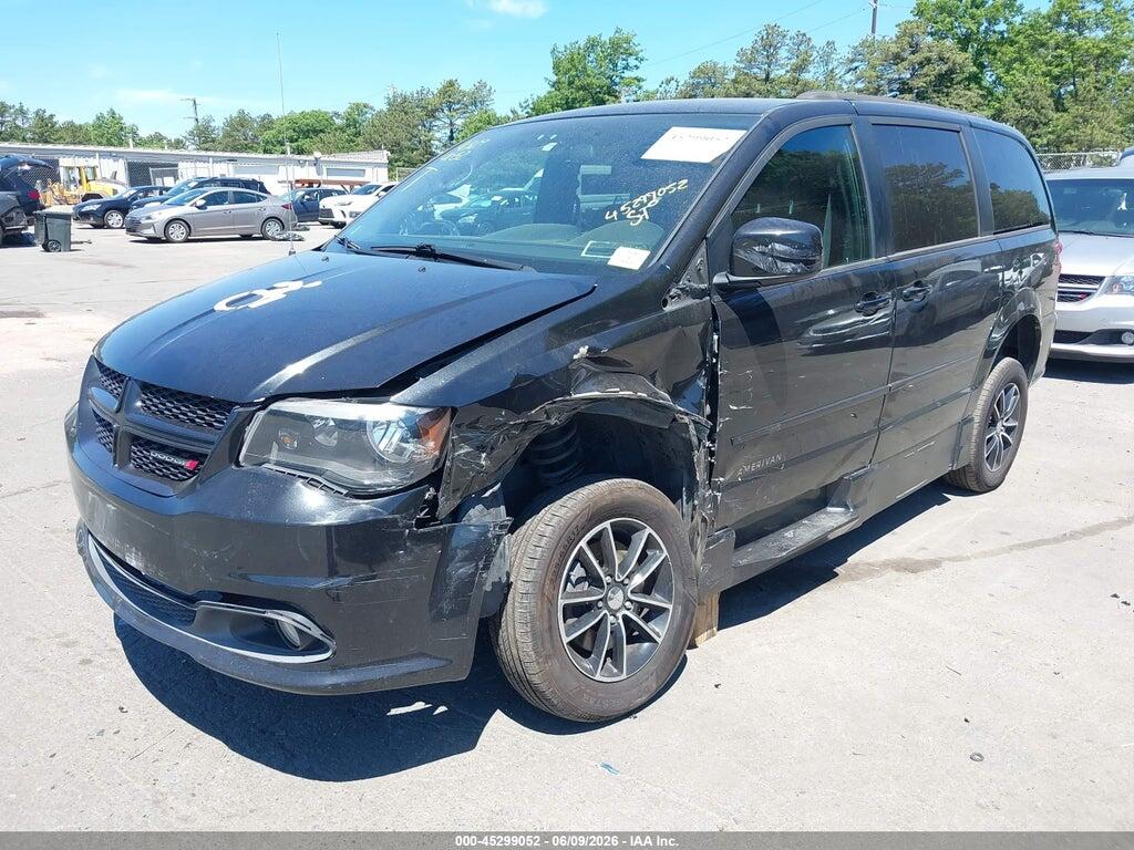 2C4RDGEG1GR250146 2016 DODGE GRAND CARAVAN photo no. 2