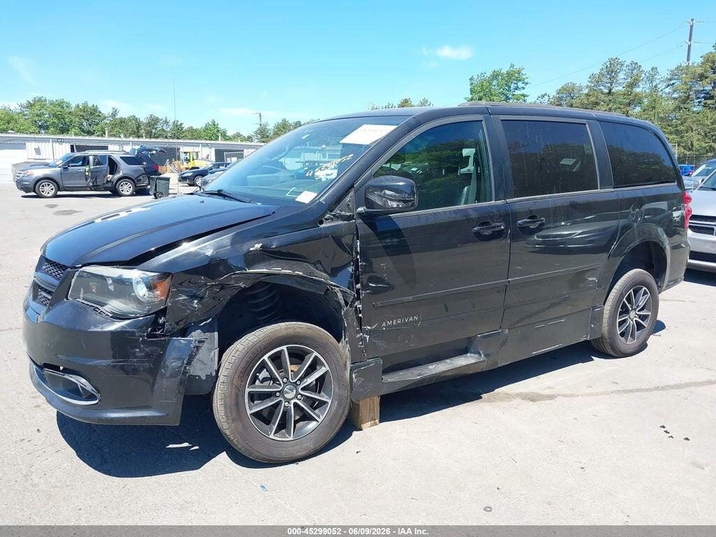 2C4RDGEG1GR250146 2016 DODGE GRAND CARAVAN photo no. 6