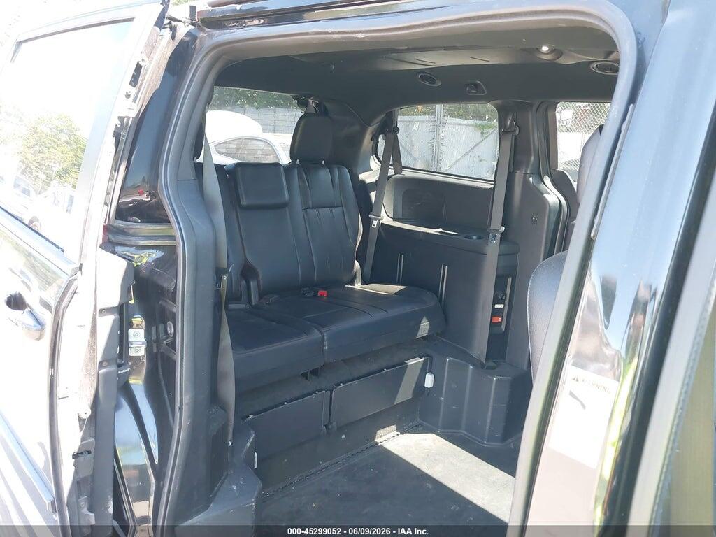 2C4RDGEG1GR250146 2016 DODGE GRAND CARAVAN photo no. 8