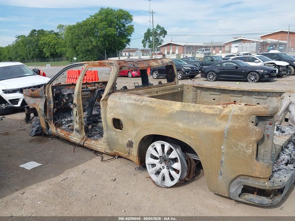 1GCRYBEF1LZ292444 2020 CHEVROLET SILVERADO 1500 photo no. 6