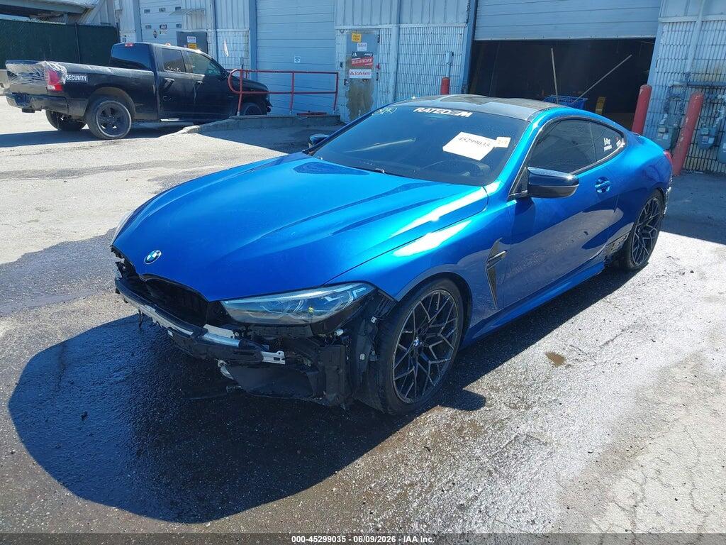 WBSAE0C08LCD46720 2020 BMW M8 photo no. 2