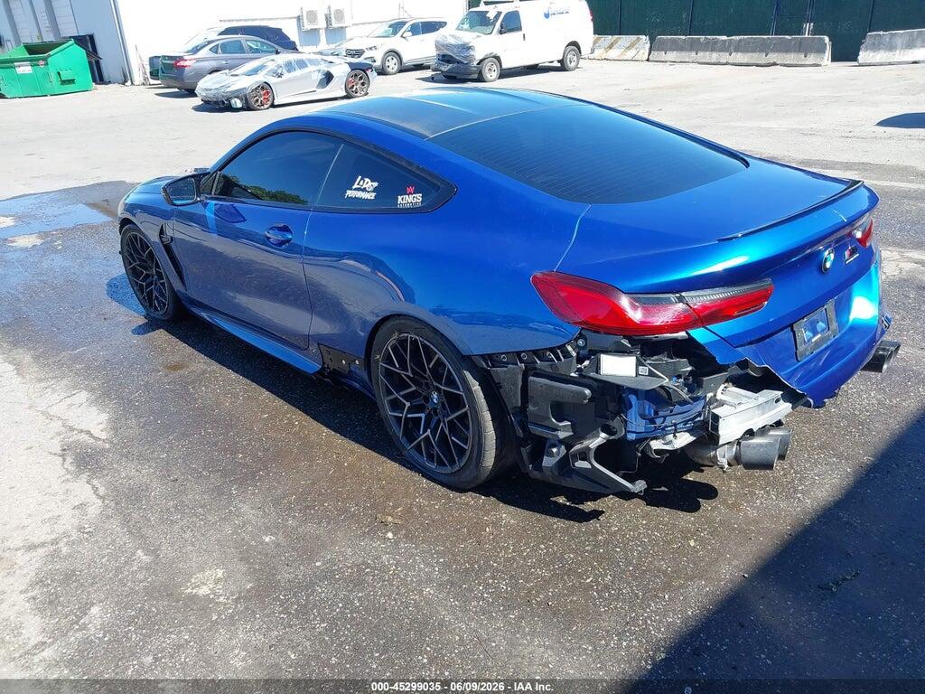 WBSAE0C08LCD46720 2020 BMW M8 photo no. 3
