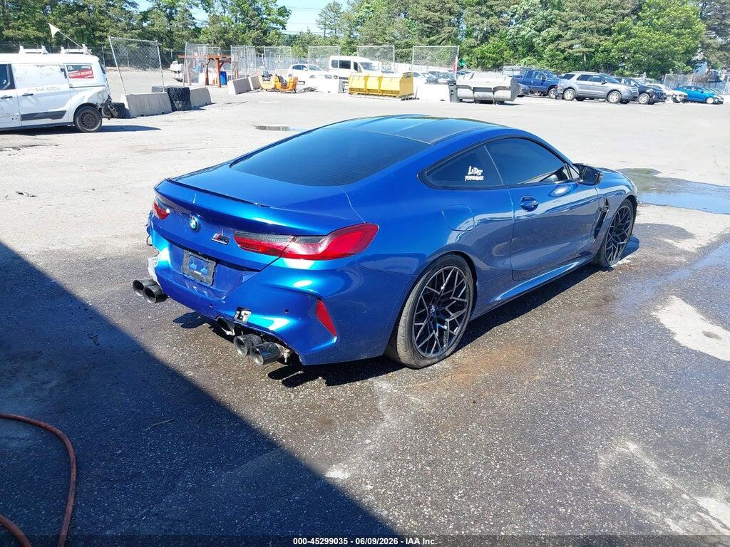 WBSAE0C08LCD46720 2020 BMW M8 photo no. 4