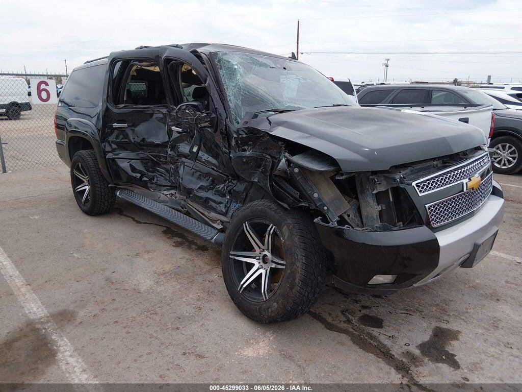 3GNFK16397G311421 2007 CHEVROLET SUBURBAN 1500 photo no. 1