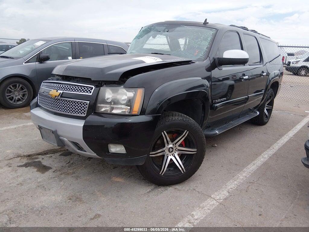 3GNFK16397G311421 2007 CHEVROLET SUBURBAN 1500 photo no. 2