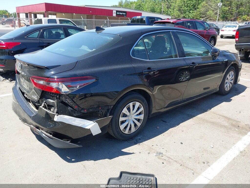 4T1C31AK5MU028090 2021 TOYOTA CAMRY photo no. 4