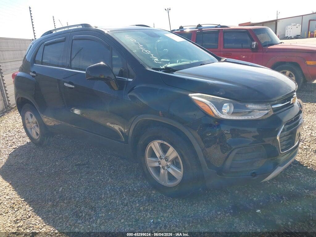 3GNCJLSB7HL206741 2017 CHEVROLET TRAX photo no. 1