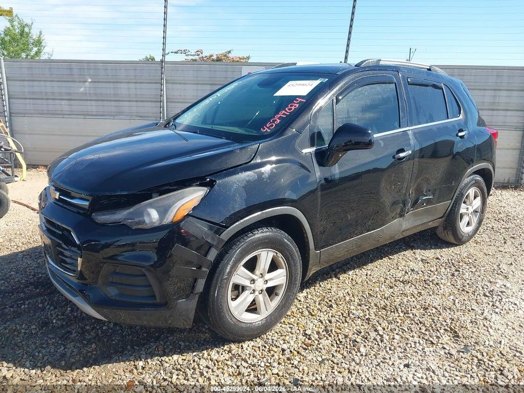 3GNCJLSB7HL206741 2017 CHEVROLET TRAX photo no. 2