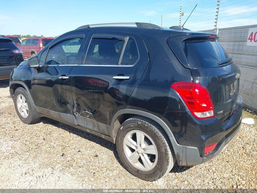 3GNCJLSB7HL206741 2017 CHEVROLET TRAX photo no. 3