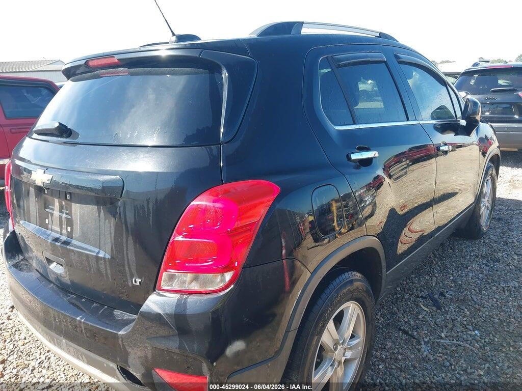 3GNCJLSB7HL206741 2017 CHEVROLET TRAX photo no. 4