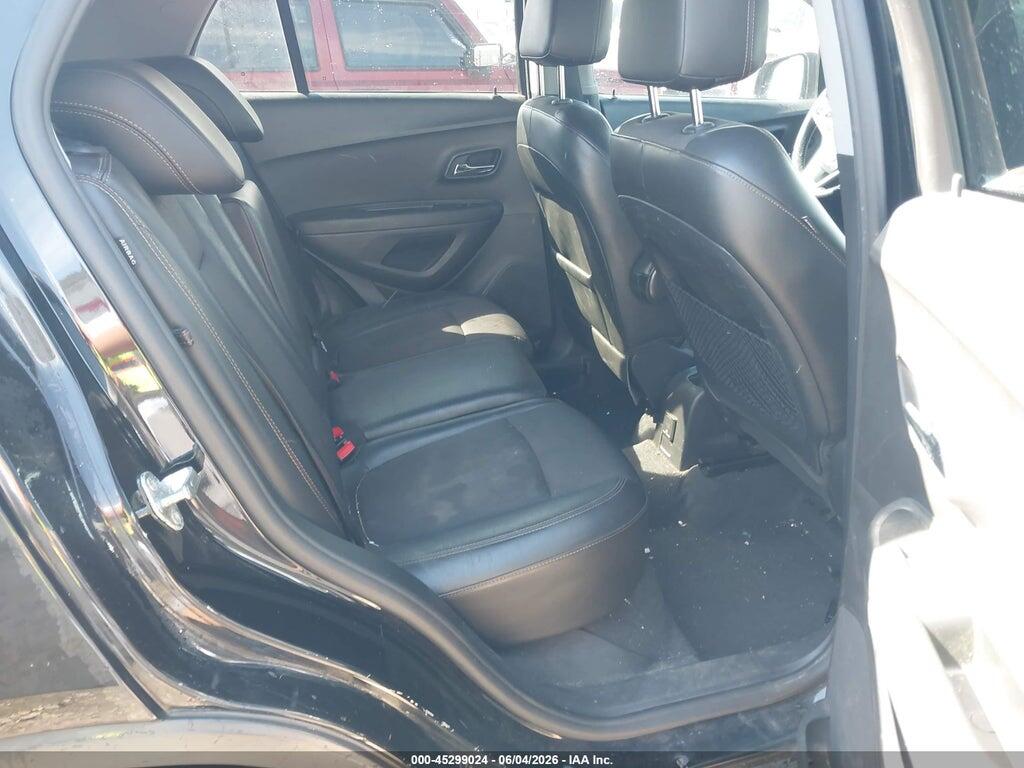 3GNCJLSB7HL206741 2017 CHEVROLET TRAX photo no. 8